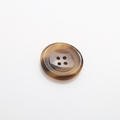 HR빅버튼 에너지 단추 30mm, 선다크베이지, 8개입