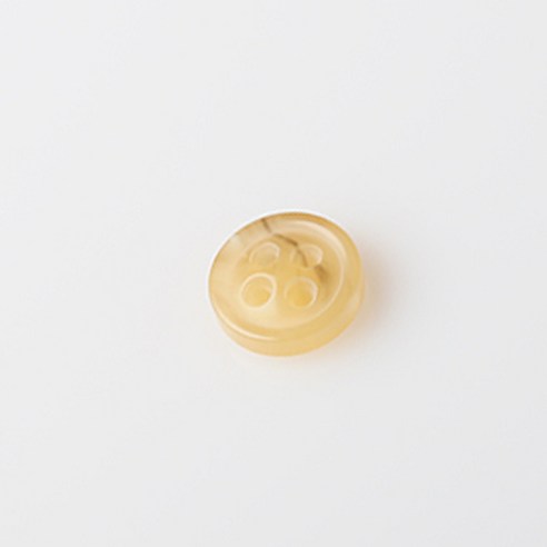 HR빅버튼 두통이 단추 15mm, 연베이지, 12개입