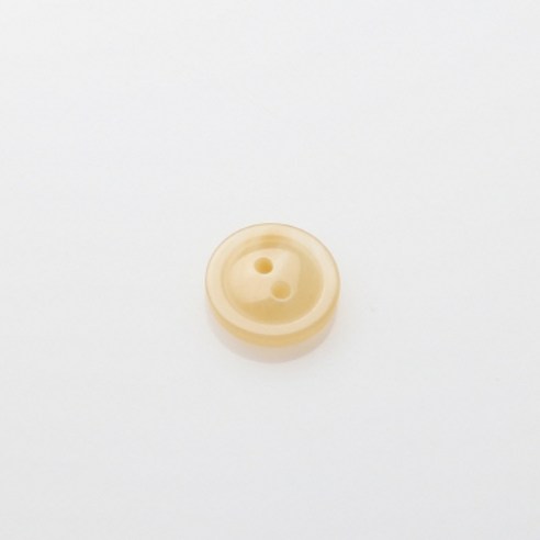 HR빅버튼 보티첼리 단추 15mm, 라이트베이지, 8개입