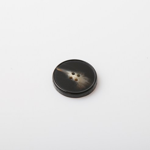 HR빅버튼 가우디 유광 단추 23mm, 다크브라운, 8개입