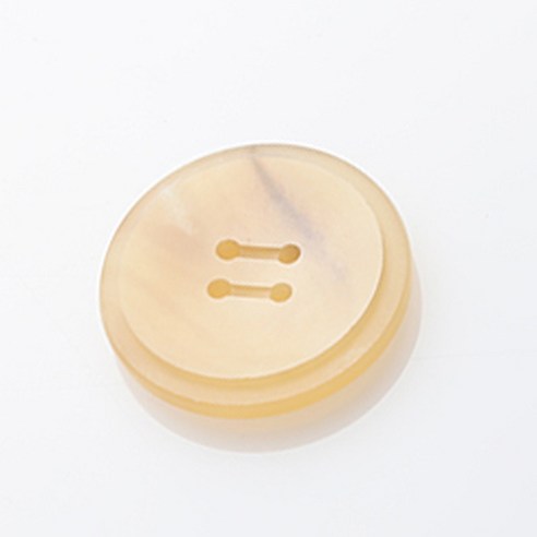 HR빅버튼 네로 단추 25mm, 선라이트베이지, 4개입