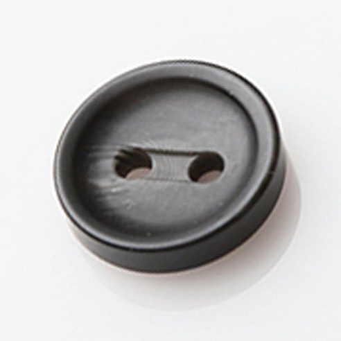 HR빅버튼 아고라 단추 21mm, 블랙, 4개입