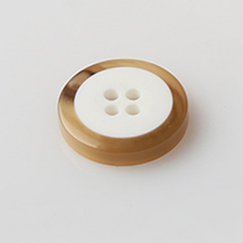 HR빅버튼 도민준 단추 18mm, 연베이지, 8개입
