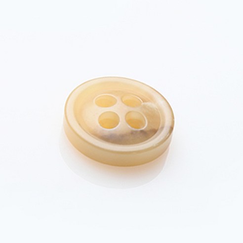 HR빅버튼 두통이 단추 30mm, 연베이지, 4개입