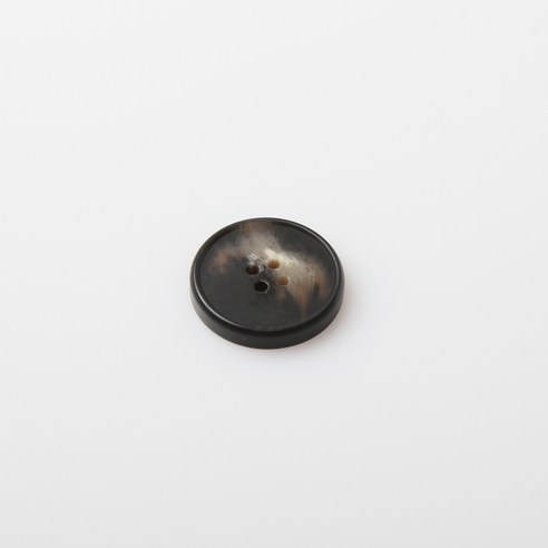 HR빅버튼 가우디 무광 단추 23mm, 다크브라운, 8개입