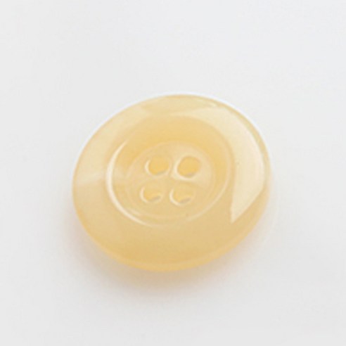HR빅버튼 네임유광 단추 18mm, 백각, 8개