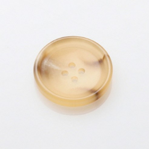 HR빅버튼 엠비오 단추 21mm, 라이트베이지, 8개입