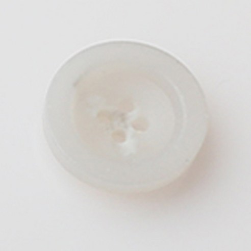 HR빅버튼 텔미 무광 단추 15mm, 라이트그레이, 8개입