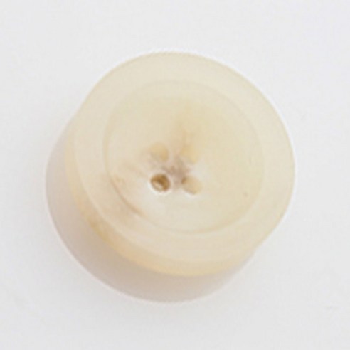 HR빅버튼 텔미 무광 단추 25mm, 아이보리, 8개입