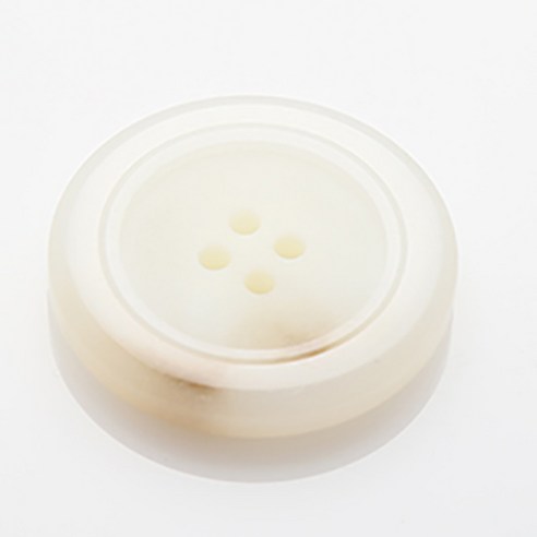 HR빅버튼 투유 단추 30mm, 화이트, 4개입