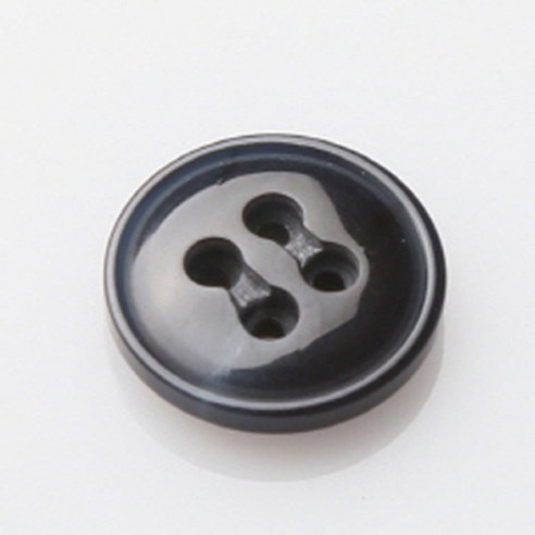 HR빅버튼 란찌 단추 15mm, 네이비, 4개입