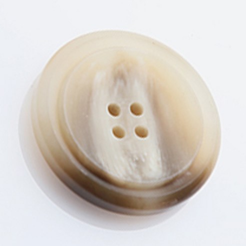 HR빅버튼 도시바 단추 25mm, 아이보리, 8개입