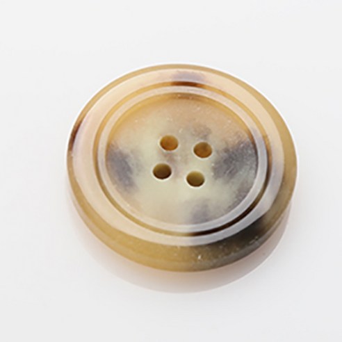 HR빅버튼 투유 단추 30mm, 다크베이지, 8개입