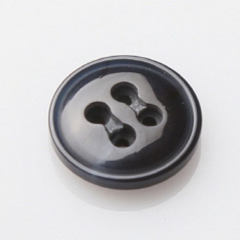HR빅버튼 란찌 단추 18mm, 네이비, 8개입