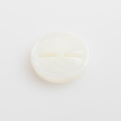 HR빅버튼 어클락 단추 15mm, 화이트, 8개입