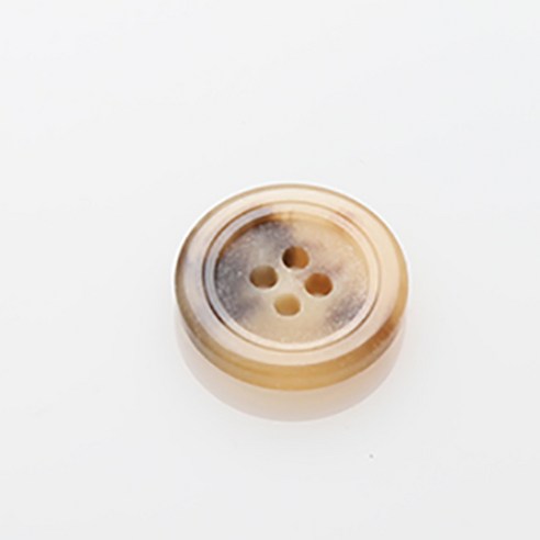 HR빅버튼 투유 단추 15mm, 라이트베이지, 8개입