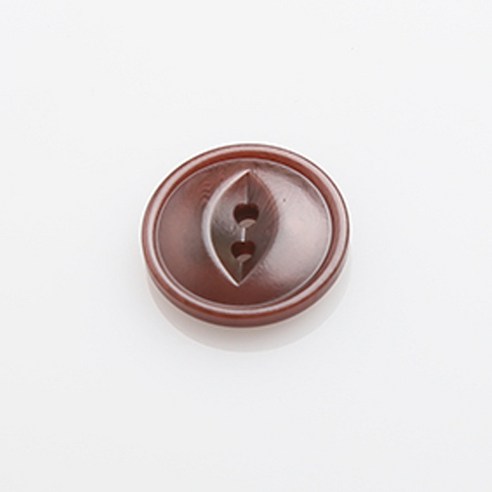 HR빅버튼 제이 단추 15mm, 다크브라운, 8개입