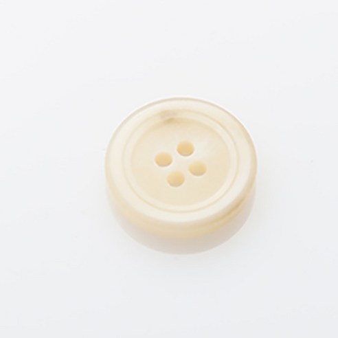 HR빅버튼 투유 단추 18mm, 아이보리, 8개입