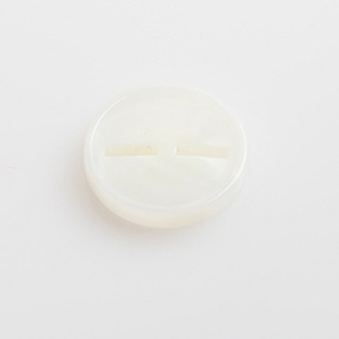 HR빅버튼 어클락 단추 18mm, 화이트, 4개입