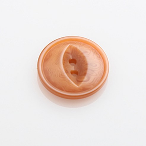 HR빅버튼 제이 단추 21mm, 라이트브라운, 12개입