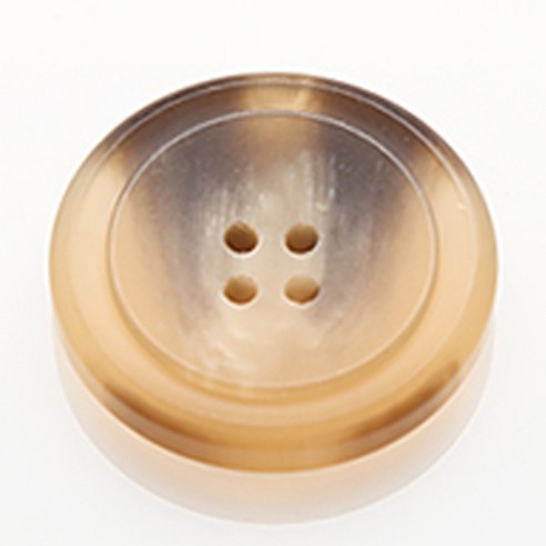 HR빅버튼 도시바 단추 23mm, 베이지, 8개