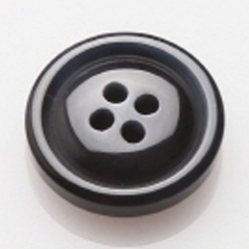 HR빅버튼 호동 단추 18mm, 네이비, 8개입