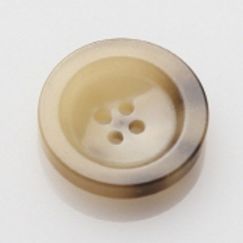 HR빅버튼 텔미 단추 15mm, 진베이지, 8개입
