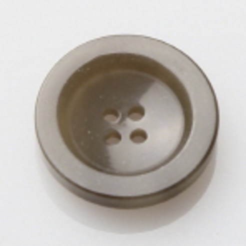 HR빅버튼 텔미 단추 15mm, 카키, 8개입