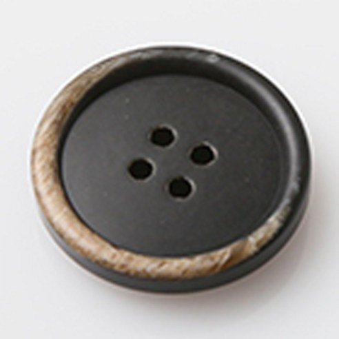 HR빅버튼 고슬링 무광 단추 지름 25mm, 혼합 색상, 12개입