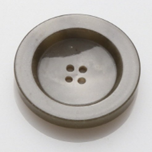 HR빅버튼 텔미 단추 30mm, 카키, 12개입