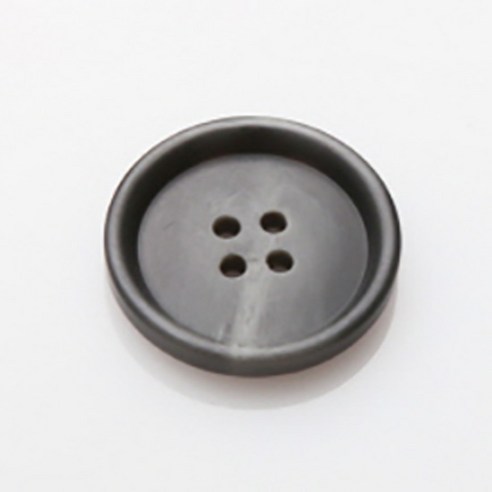 HR빅버튼 워킹 무광 단추 15mm, 다크그레이, 4개