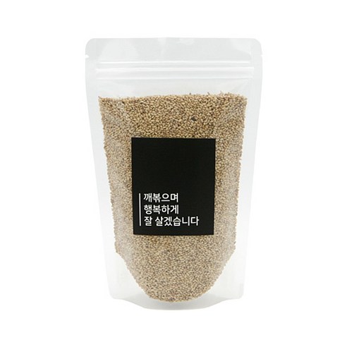 도나앤데코 투명지퍼백 20p 13 x 20 cm + 스티커 깨볶으며 잘살겠습니다 20p, 1세트