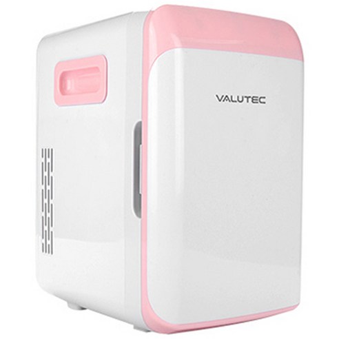 벨류텍 차량용 냉온장고 10리터, VR-010L(Pink), 핑크