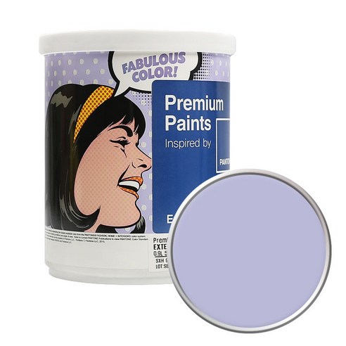 노루페인트 팬톤 외부용 실외 저광페인트 1L, 14-3911 Purple Heather