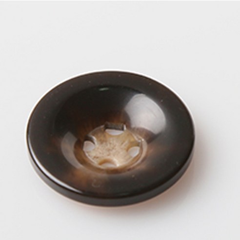 HR빅버튼 마리옹 단추 23mm, 브라운, 8개입