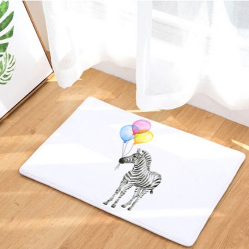노랜드 Horse Style 다용도 발매트, 18