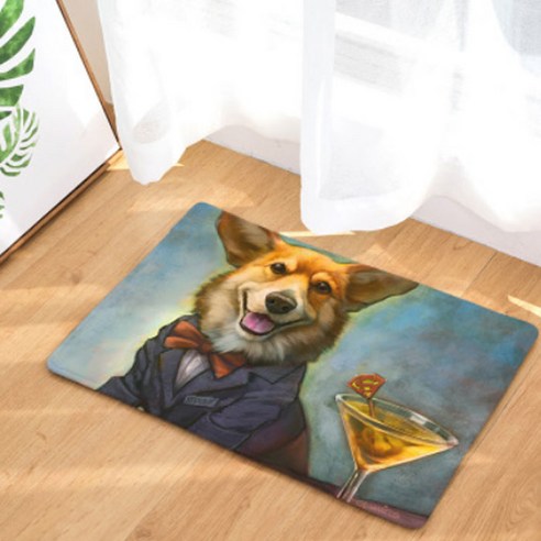 노랜드 liquor dog Style 다용도 발매트, 9