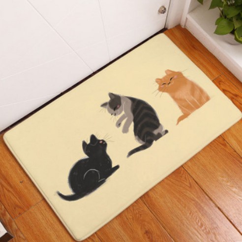 노랜드 Felidae Style 다용도 발매트, 1