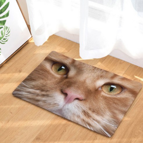 노랜드 Cat Face style 다용도 발매트, 10