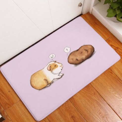 노랜드 Yoga Hamster style 다용도 발매트, 15