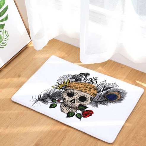 노랜드 Skeleton Style 다용도 발매트, 3