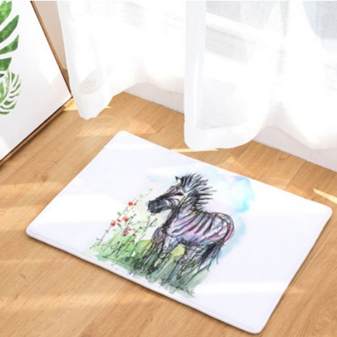 노랜드 Horse Style 다용도 발매트, 9