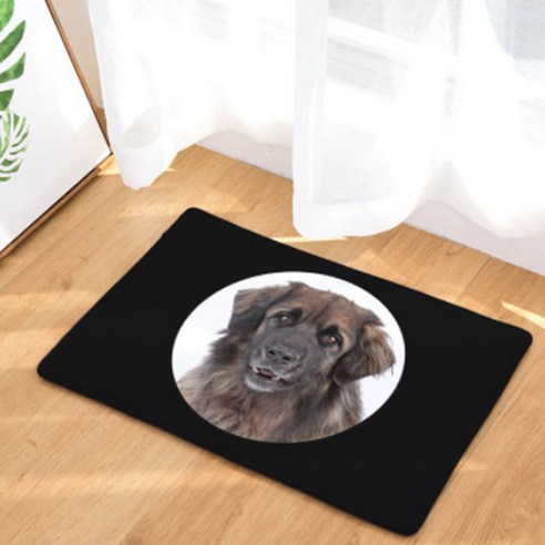 노랜드 Photo dog Style 다용도 발매트, 7