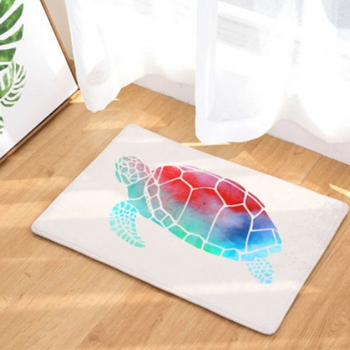 노랜드 Turtle style 다용도 발매트, 11