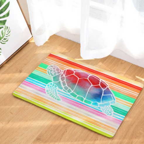 노랜드 Turtle style 다용도 발매트, 12