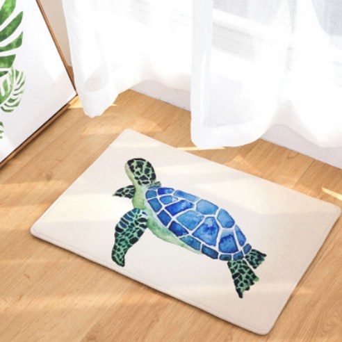 노랜드 Turtle style 다용도 발매트, 6