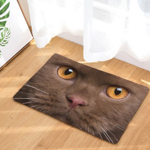 노랜드 Cat Face style 다용도 발매트, 18