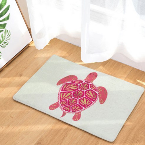 노랜드 Turtle style 다용도 발매트, 9
