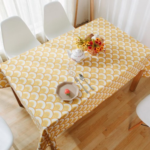 이코디 피코크리 테이블 보, 혼합 색상, 40 x 60 cm