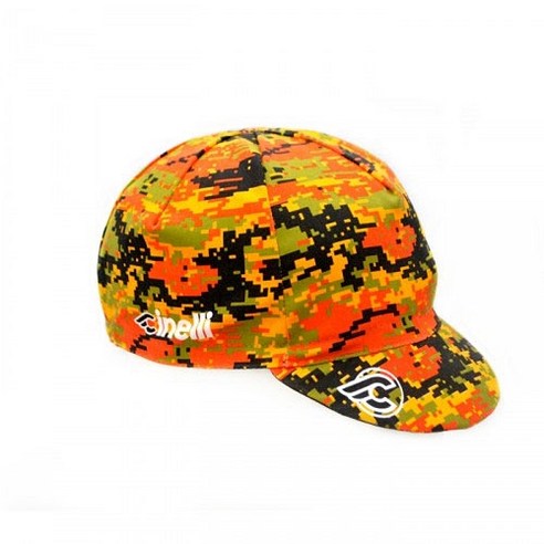 치넬리 자전거 쪽모자, ITALO 79 CAMOUFLAGE CAP, 1개